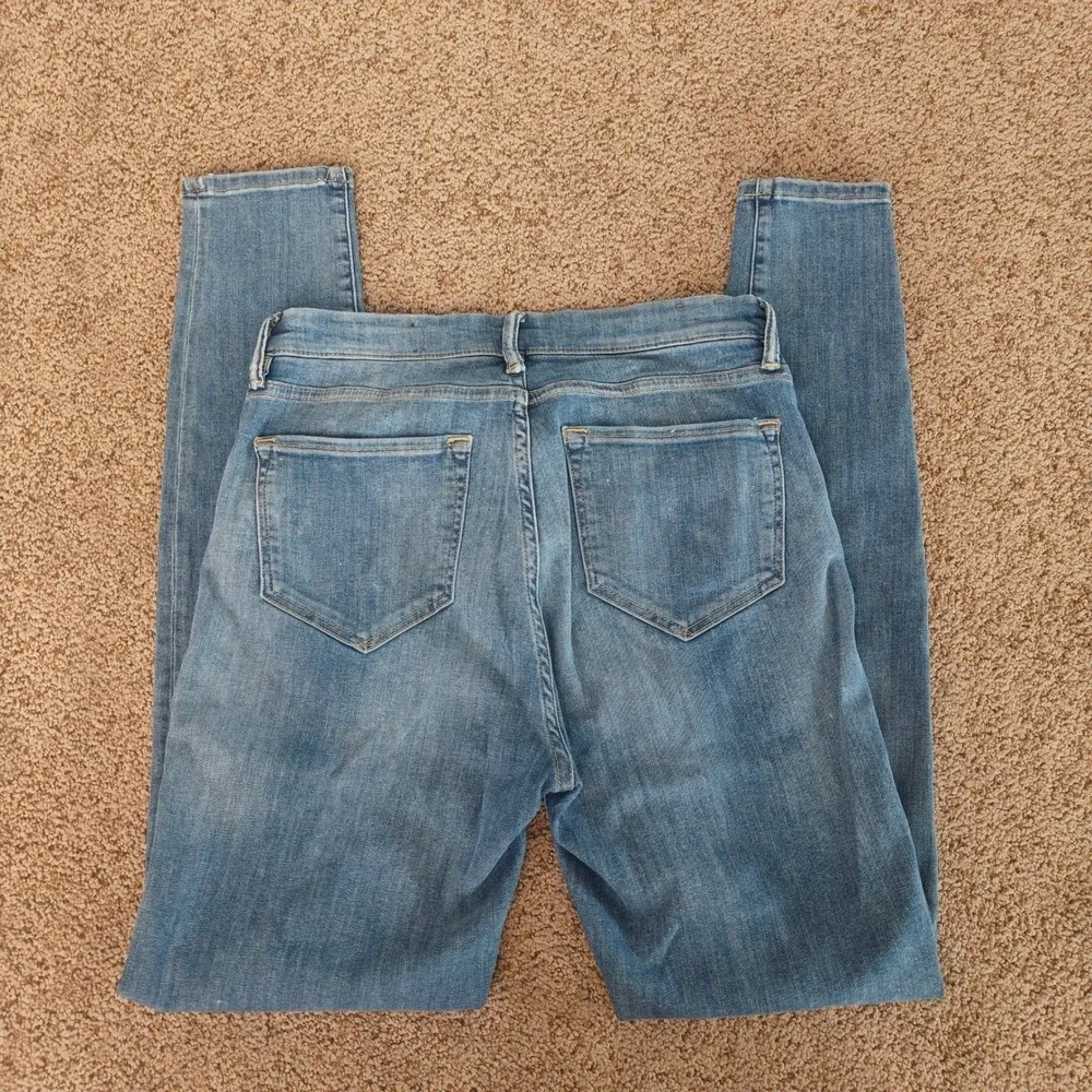 ALLSAINTS Grace Skinny‎ Jeans Women's Blue Denim Size 30